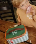 Lunchbox Maxi Green Stripes / Hello Hossy