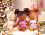 Bath Doll - lalka przytulanka do kąpieli - szatynka, wersja bez ręczniczka / LullaBaby