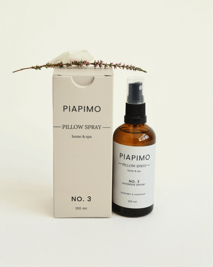 Pillow spray – mgiełka na poduszkę No 3 Lavender dream / piapimo