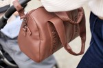 Torba do wózka Mommy Club Vegan Leather Dark Brown / Childhome