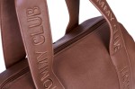 Torba do wózka Mommy Club Vegan Leather Dark Brown / Childhome