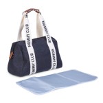 Torba do wózka Mommy Club Signature Black / Childhome