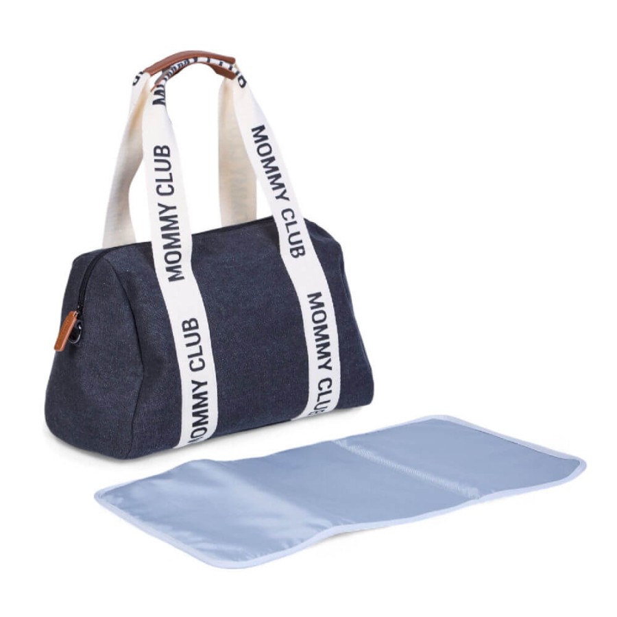 Torba do wózka Mommy Club Signature Black / Childhome