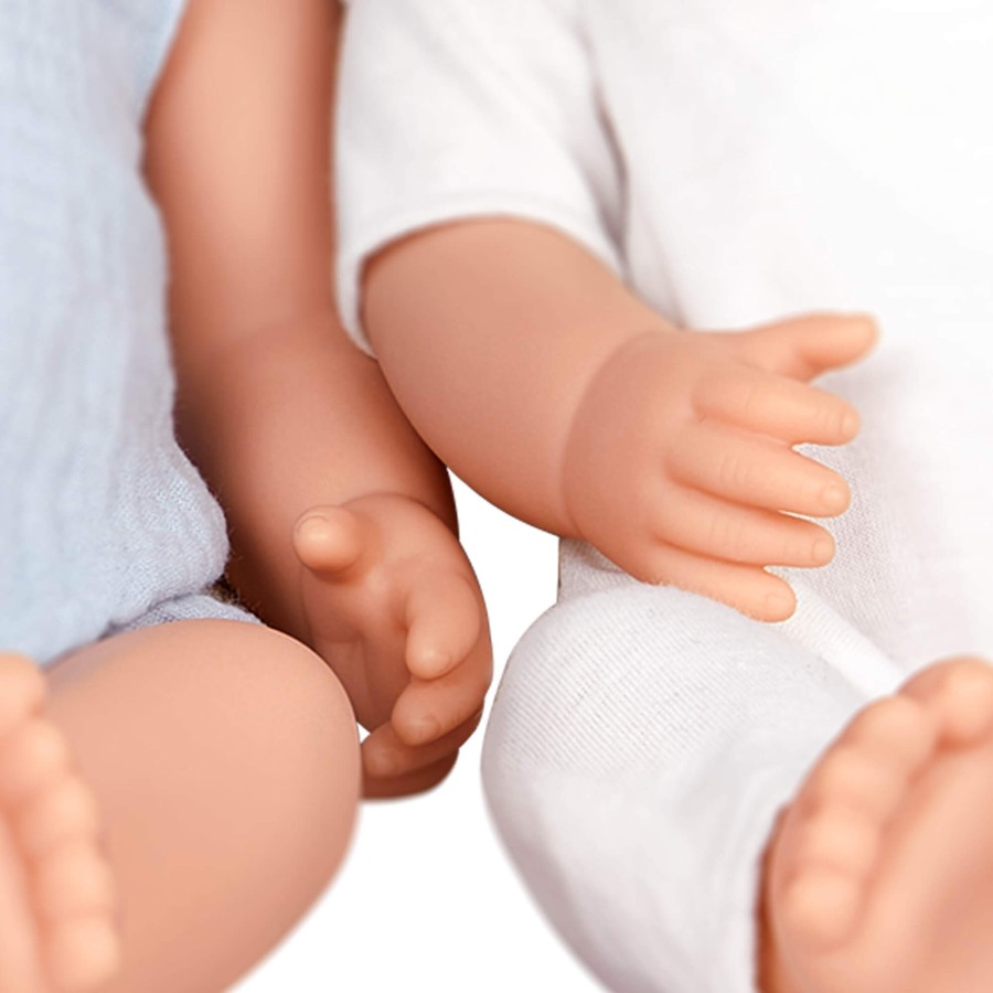 Lalki niemowlęta ze smoczkami, bliźnięta – dziewczynka i chłopczyk / LullaBaby