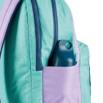 Plecak trzykomorowy Amsterdam Rider Purple 28L / Miquelrius