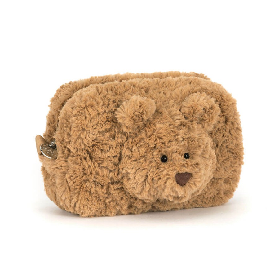 Piórnik, Kosmetyczka Miś Bartłomiej 19 cm / Jellycat