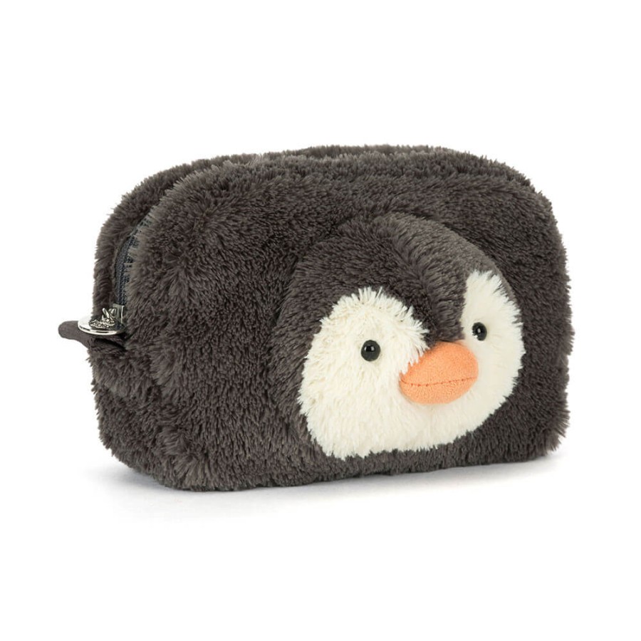 Piórnik, Kosmetyczka Pingwin 19 cm / Jellycat