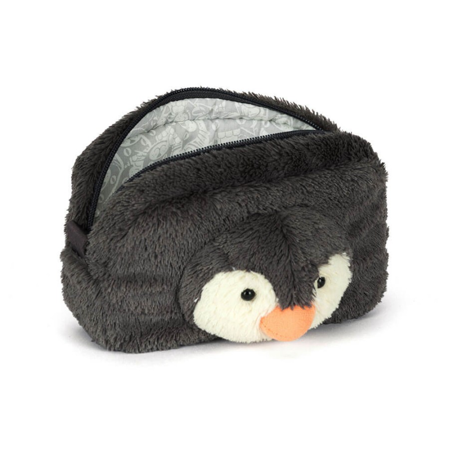 Piórnik, Kosmetyczka Pingwin 19 cm / Jellycat
