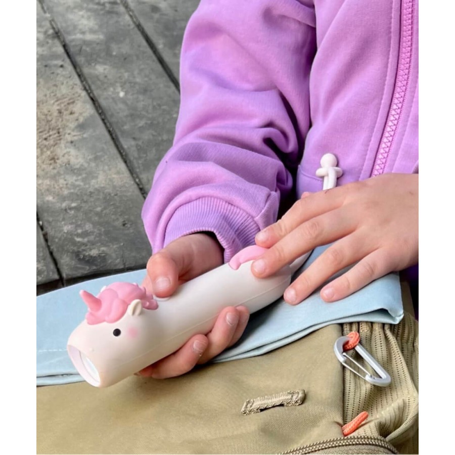 Latarka Jednorożec PINKY / Rabbit&Friends