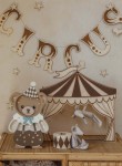 Lampa Little Lights Miś Theodor - Chocolate Brown / Little Lights