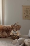 Lampa Little Lights Miś Theodor - Chocolate Brown / Little Lights
