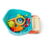 Fish & Splish – statek z akcesoriami - wersja jasnoniebieska / B.Toys
