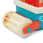 Fish & Splish – statek z akcesoriami - wersja jasnoniebieska / B.Toys