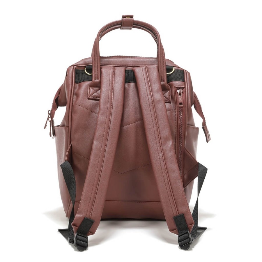 Plecak DOLCE VITA PURE - Burgundy / La millou