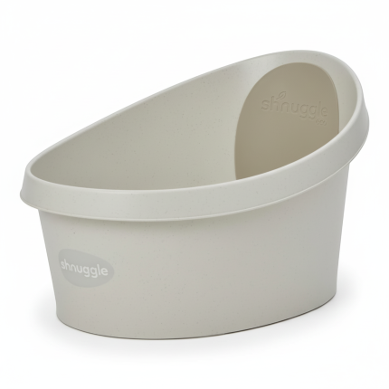 ECO Wanienka Shnuggle Toddler z piankowym oparciem Cookies & Cream / Shnuggle Baby