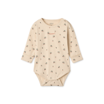 Body niemowlęce Yanni 2-pak - Peach mini, Sea shell / Liewood