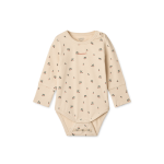 Body niemowlęce Yanni 2-pak - Peach mini, Sea shell / Liewood