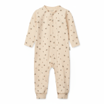 Piżama Birk - peach mini, sea shell / Liewood