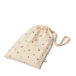 Piżama Birk - peach mini, sea shell / Liewood
