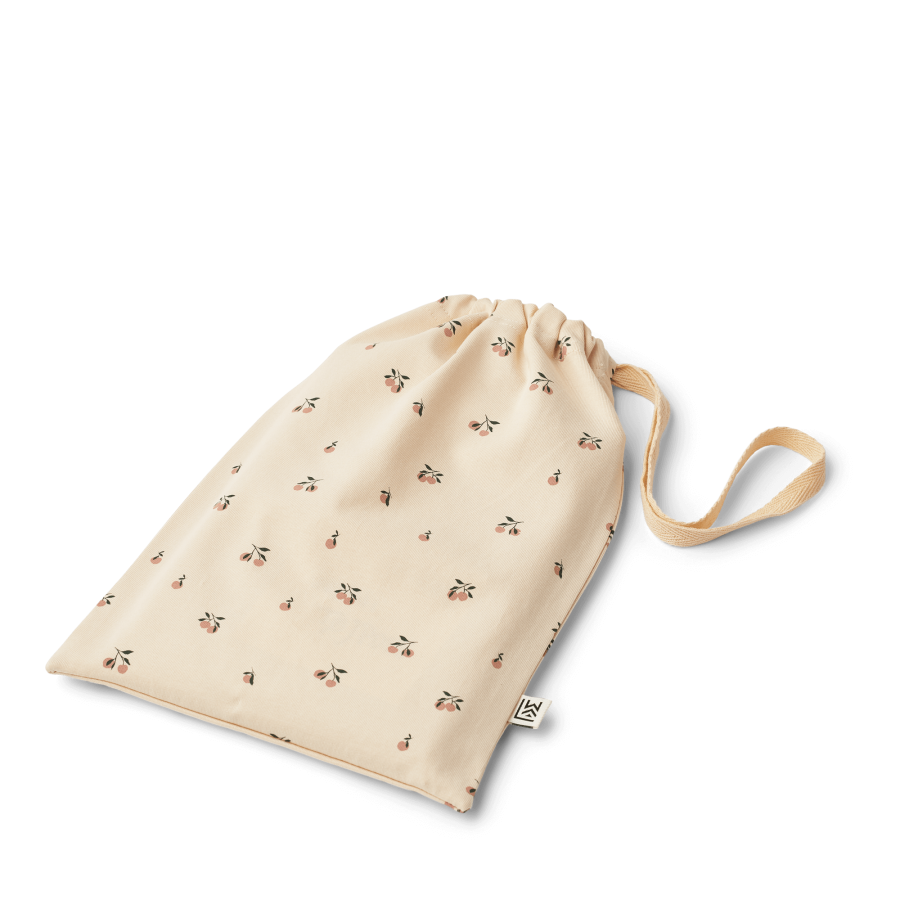 Piżama Birk - peach mini, sea shell / Liewood