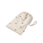 Piżama Birk - mini whale, sandy / Liewood