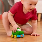 Safari Speedsters – zestaw 3 autek-zwierzątek z napędem / B.Toys