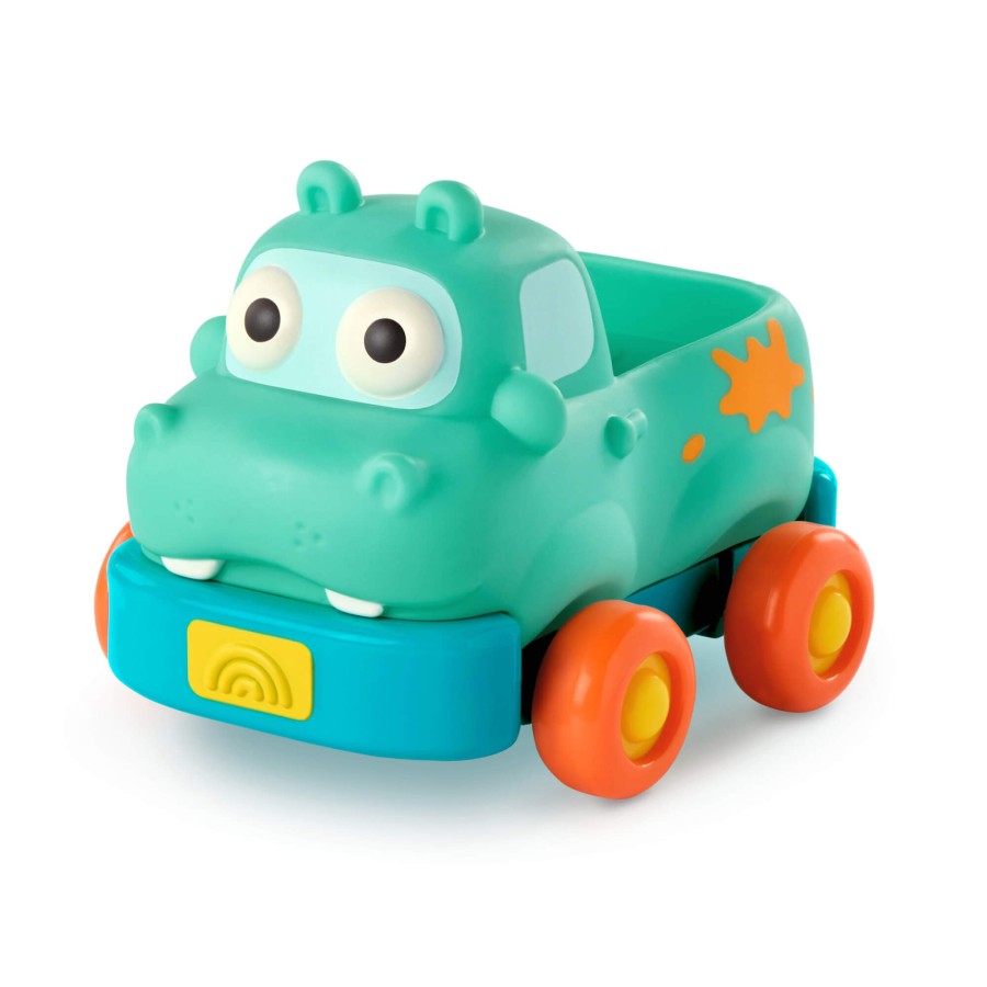 Safari Speedsters – zestaw 3 autek-zwierzątek z napędem / B.Toys