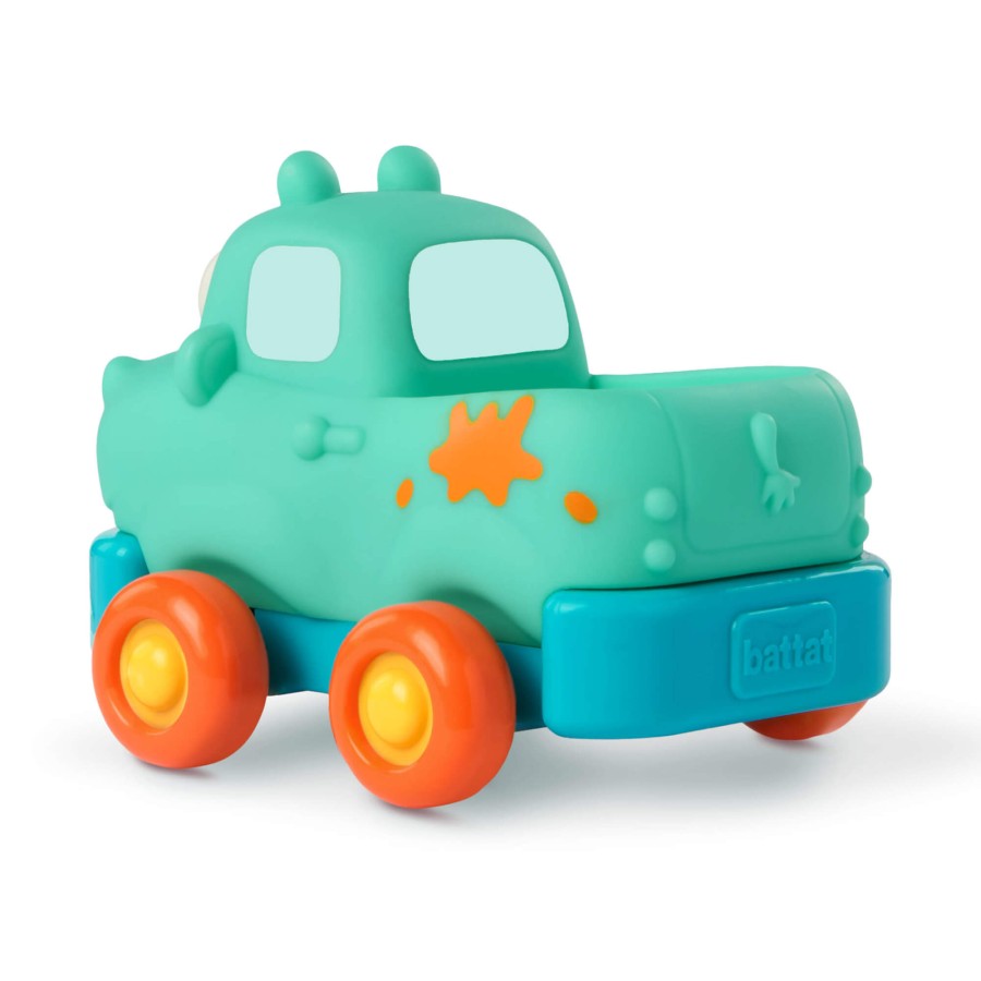 Safari Speedsters – zestaw 3 autek-zwierzątek z napędem / B.Toys