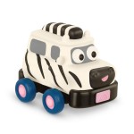 Safari Speedsters – zestaw 3 autek-zwierzątek z napędem / B.Toys