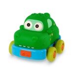 Safari Speedsters – zestaw 3 autek-zwierzątek z napędem / B.Toys