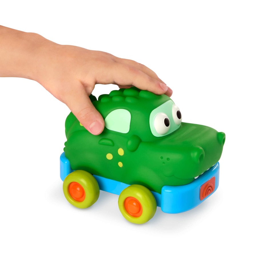 Safari Speedsters – zestaw 3 autek-zwierzątek z napędem / B.Toys