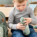 Butelka termiczna 340ml Playground Green / Done by Deer