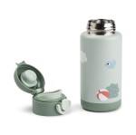 Butelka termiczna 340ml Playground Green / Done by Deer