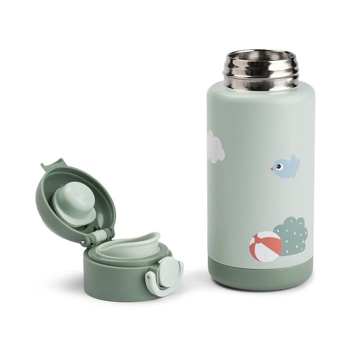 Butelka termiczna 340ml Playground Green / Done by Deer