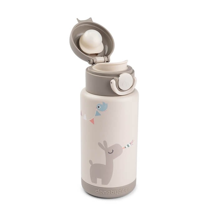 Butelka termiczna 340ml Celebration Sand / Done by Deer