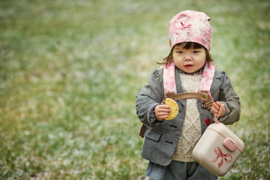 Pojemnik na drugie śniadanie i przekąski - Rosy Bow / Elodie Details