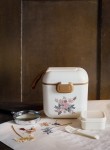 Pojemnik na drugie śniadanie i przekąski - Blue Garden / Elodie Details
