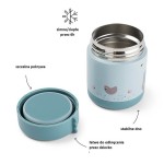 Termos obiadowy dla dziecka 300ml Tiny Farm Blue / Done by Deer