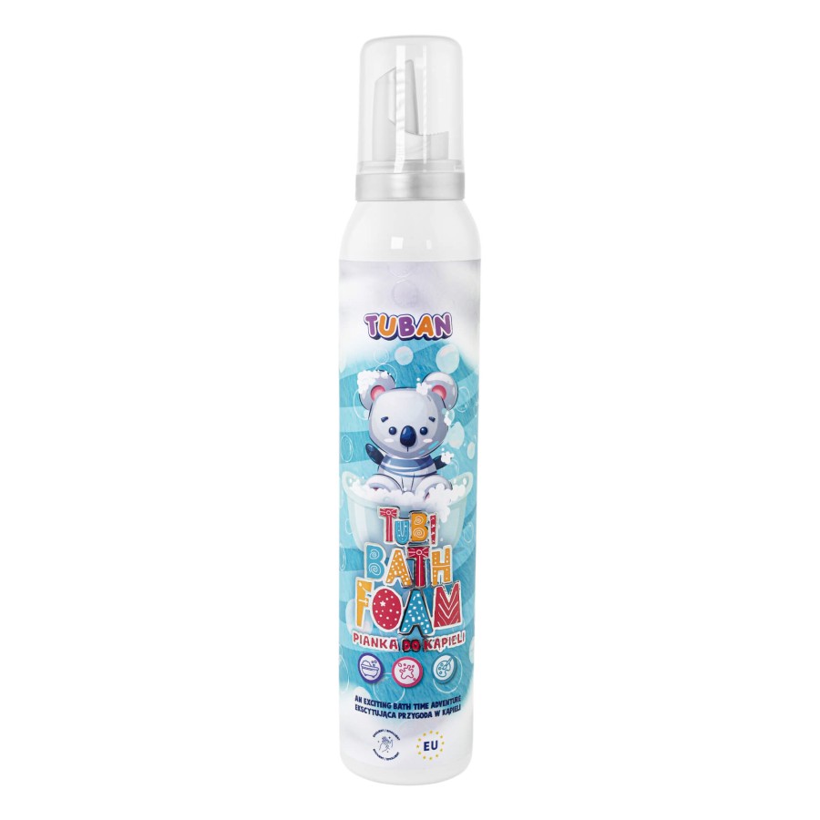 Tubi Pianka - niebieska, 200 ml / Tuban