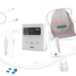 Bezprzewodowy elektroniczny aspirator do udrażniania nosa u dzieci Neno Grasso / Neno