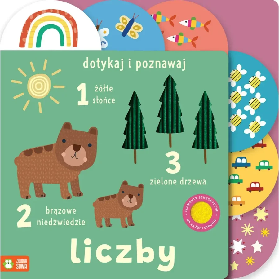 Liczby. Dotykaj i poznawaj / Wydawnictwo Zielona Sowa