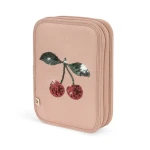 Piórnik Clover z wyposażeniem - mahogany rose / Konges slojd