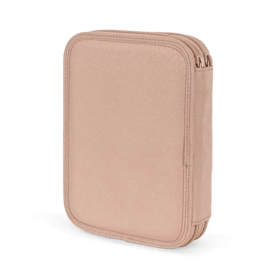 Piórnik Clover z wyposażeniem - mahogany rose / Konges slojd