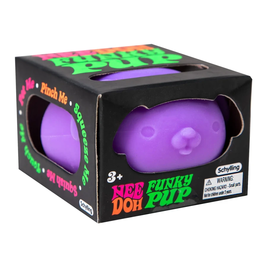 Sensoryczny gniotek Funky Pup NeeDoh / Schylling
