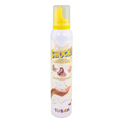 Shock! - multisensoryczny pianko-żel, wanilia, 200 ml / Tuban