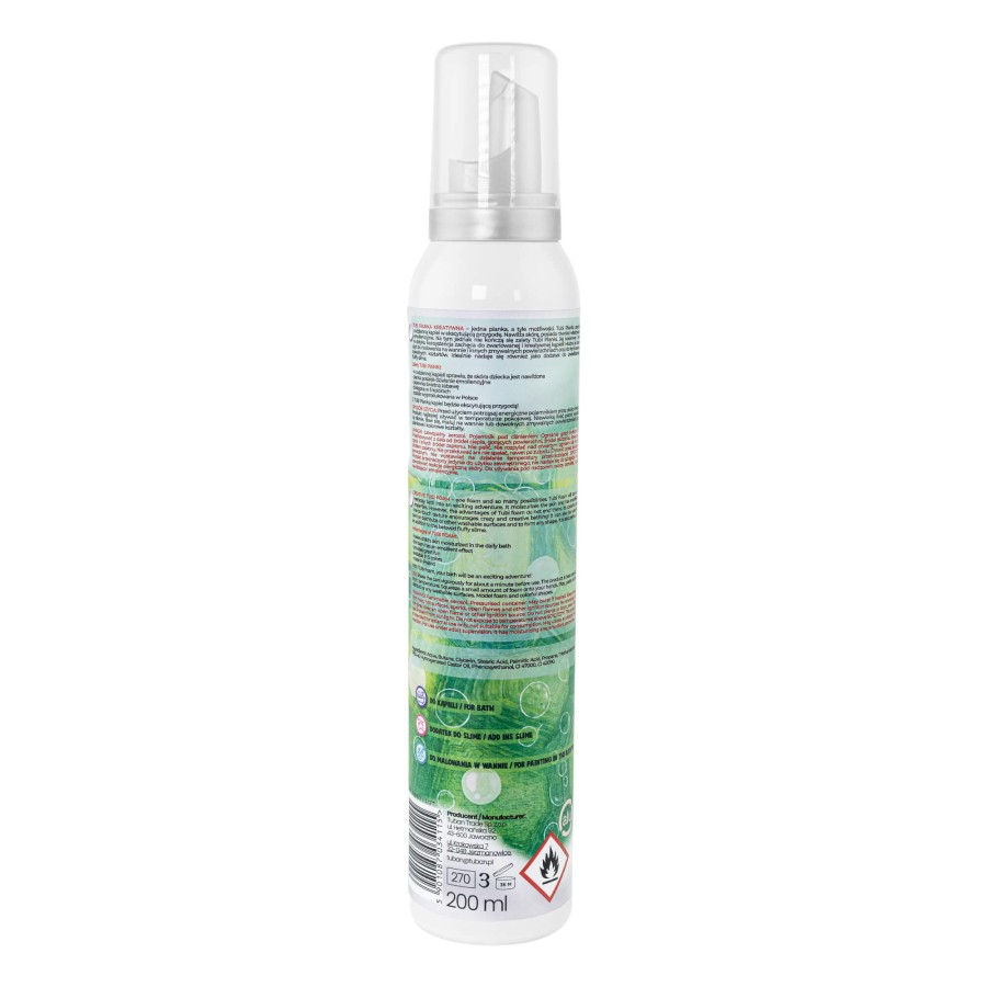 Tubi Pianka - zielona, 200 ml / Tuban