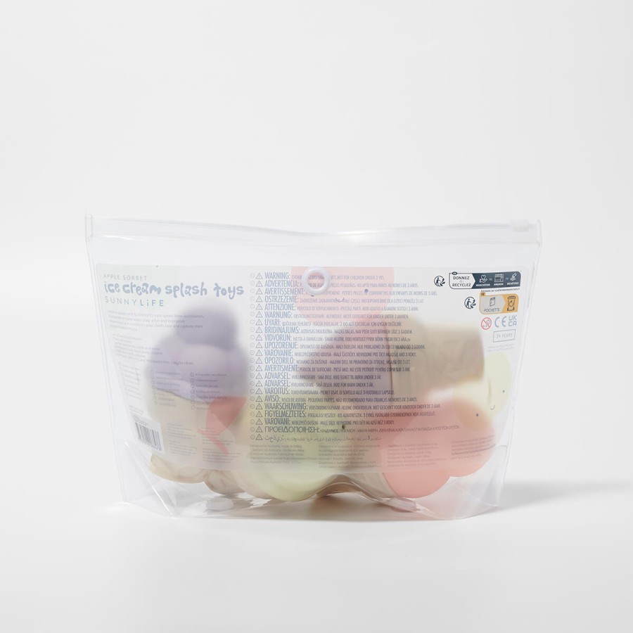 Zabawki do wody Lody Apple Sorbet Multi / Sunny Life