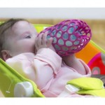 Osłonka na butelki do karmienia FLAMINGO / CogniKids
