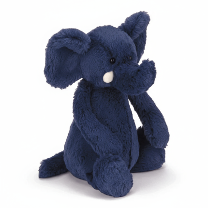 Nieśmiały Słonik Granatowy 31 cm / Jellycat