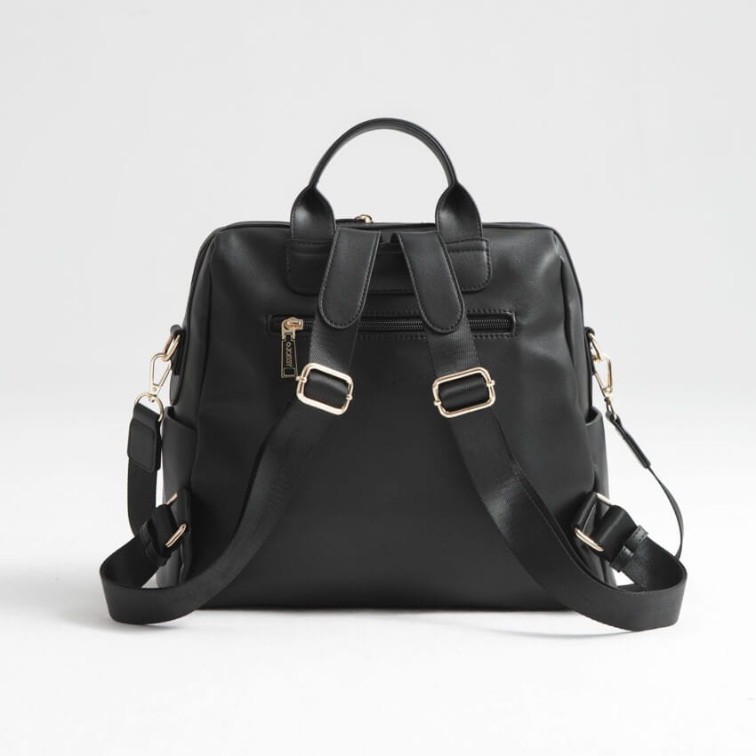 Plecak i torba dla mamy 2w1 MINI dark chocolate 2.0 / Joissy